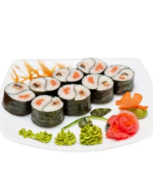 Eel avocado