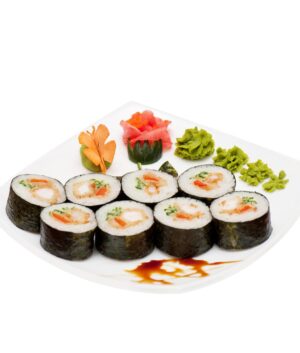 Super Roll with salmon