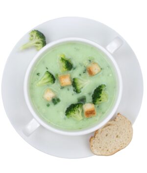 Thai soup with seafood