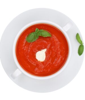 Creamy tomato soup