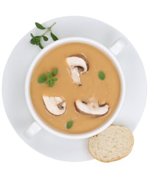 Mushroom soup