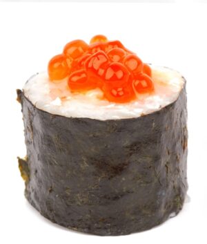 Spicy sushi caviar