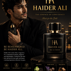 Haider Ali perfume