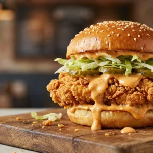 zinger burger