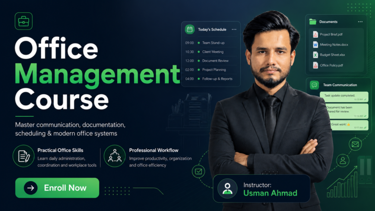 New CourseOffice Management Course