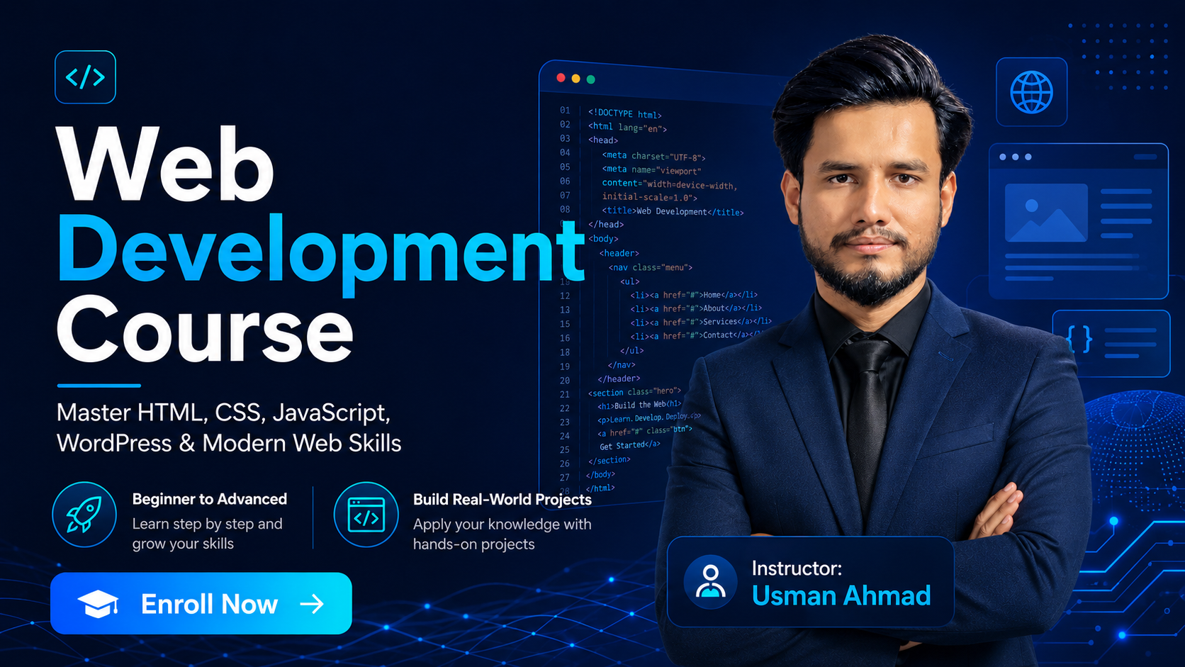web development