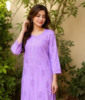 Chikankari kurta